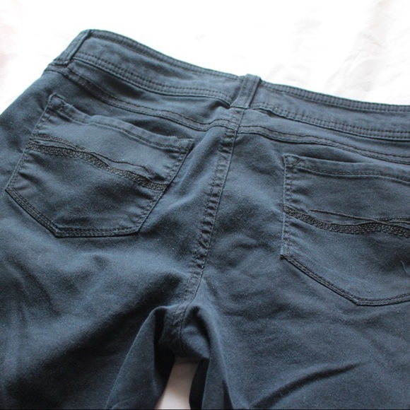 SO black ankle jeggings - Picture 5 of 6